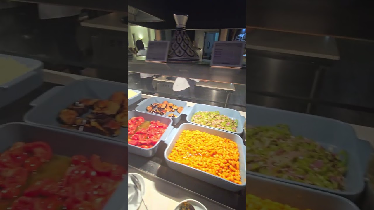 Breakfast in allergo hotel agadir 