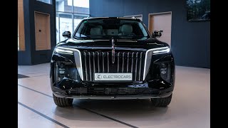 Китайский электромобиль от дизайнера Rolls-Royce