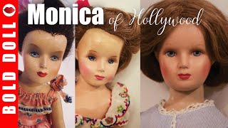 Monica of Hollywood 1940s Vintage Doll