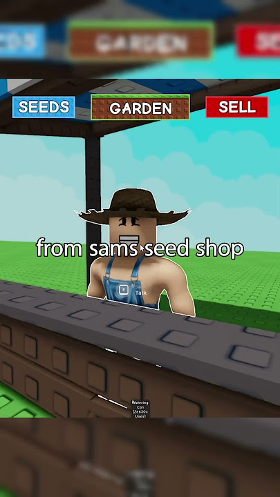 Grow A Garden Song 🎵