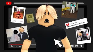 Obsesionada con un YOUTUBER | Amor o Locura? | Terror | #roblox #terror