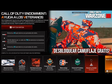 COMO COMPLETAR el NUEVO EVENTO VETERANOS en WARZONE - TODOS los DESAFIOS 