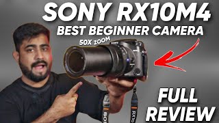 Sony RX10M4 Full Review | Best 50X ZOOM Photo and Video Camera