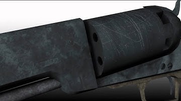 3D Weapon Modeling Assignment