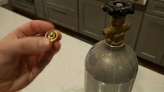 Install a CO2 Leak Stopper