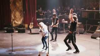 The Rolling Stones and Christina Aguilera - &quot;Live with Me&quot; (Live)