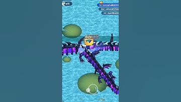 OMG 😱 Highest Level Snake in snake clash io #gaming #snakeclash #snakeclashio #gameplay #viral