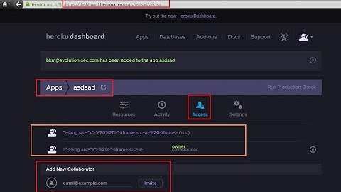 Heroku API Bug Bounty Program 2014/2015 - Persistent Mail Encoding Vulnerability (Application-Side)