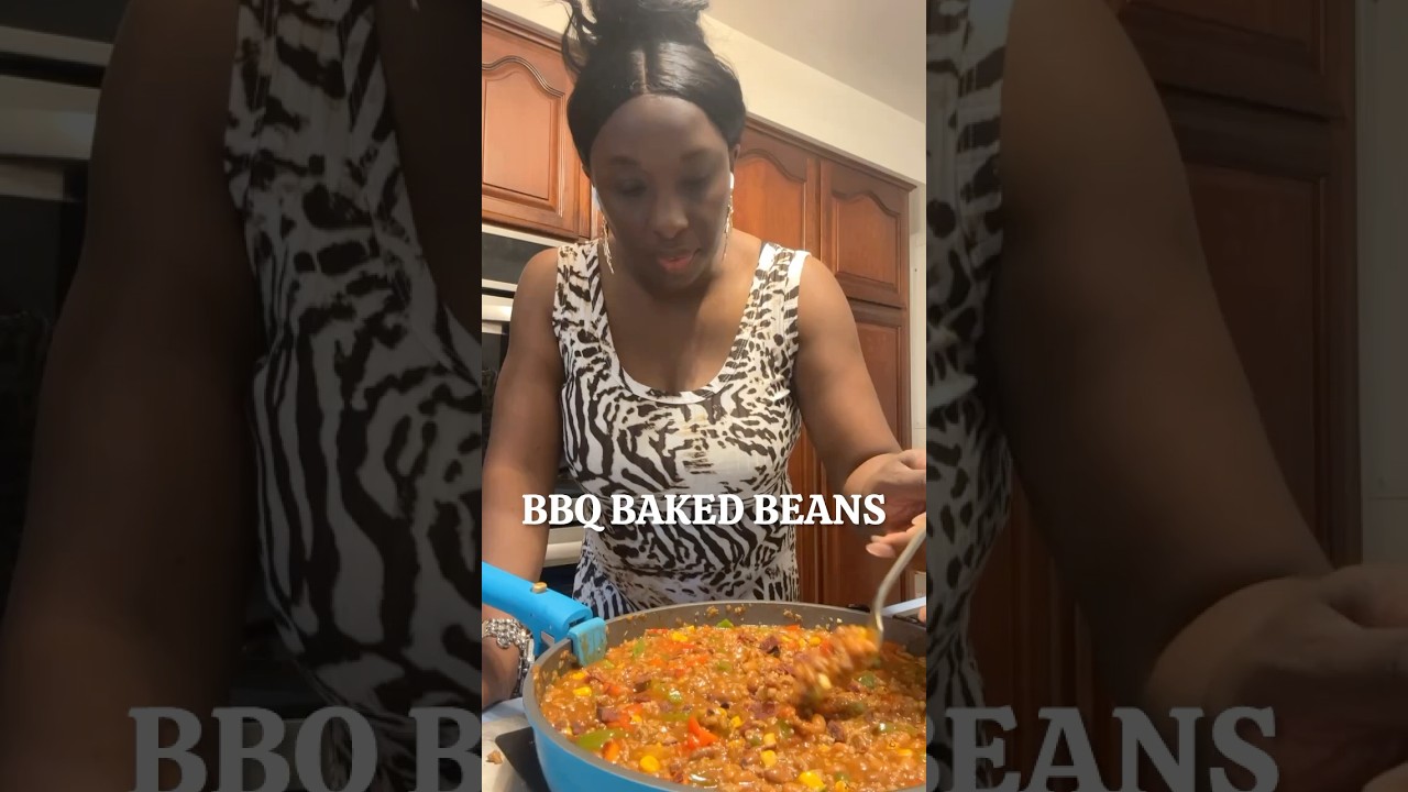 BBQ Baked Beans that make you want to hurt somebody! (ingredients in comments)
