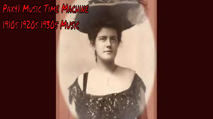 1910s Music by Janet Spencer - Good Bye Sweet Day ...