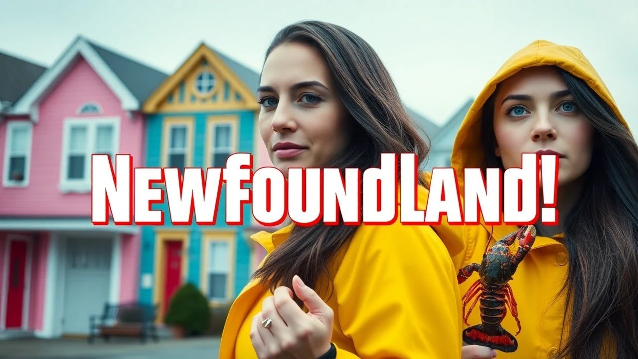 EXPLORE Canada's Hidden Gem Newfoundland and Labrador!StJohn Newfoundland island Norsearchaeological