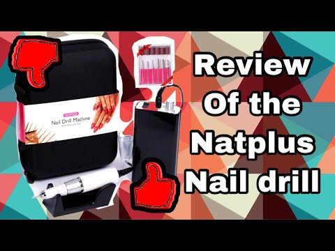 NatPlus Nail Drill