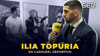Ilia Topuria en 'Carrusel': "Quiero juntar mi nombre con el de Pau Gasol o Rafa Nadal" | Entrevista