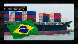 Chinese Imports of Brazilian Corn and Soybeans SURGE
