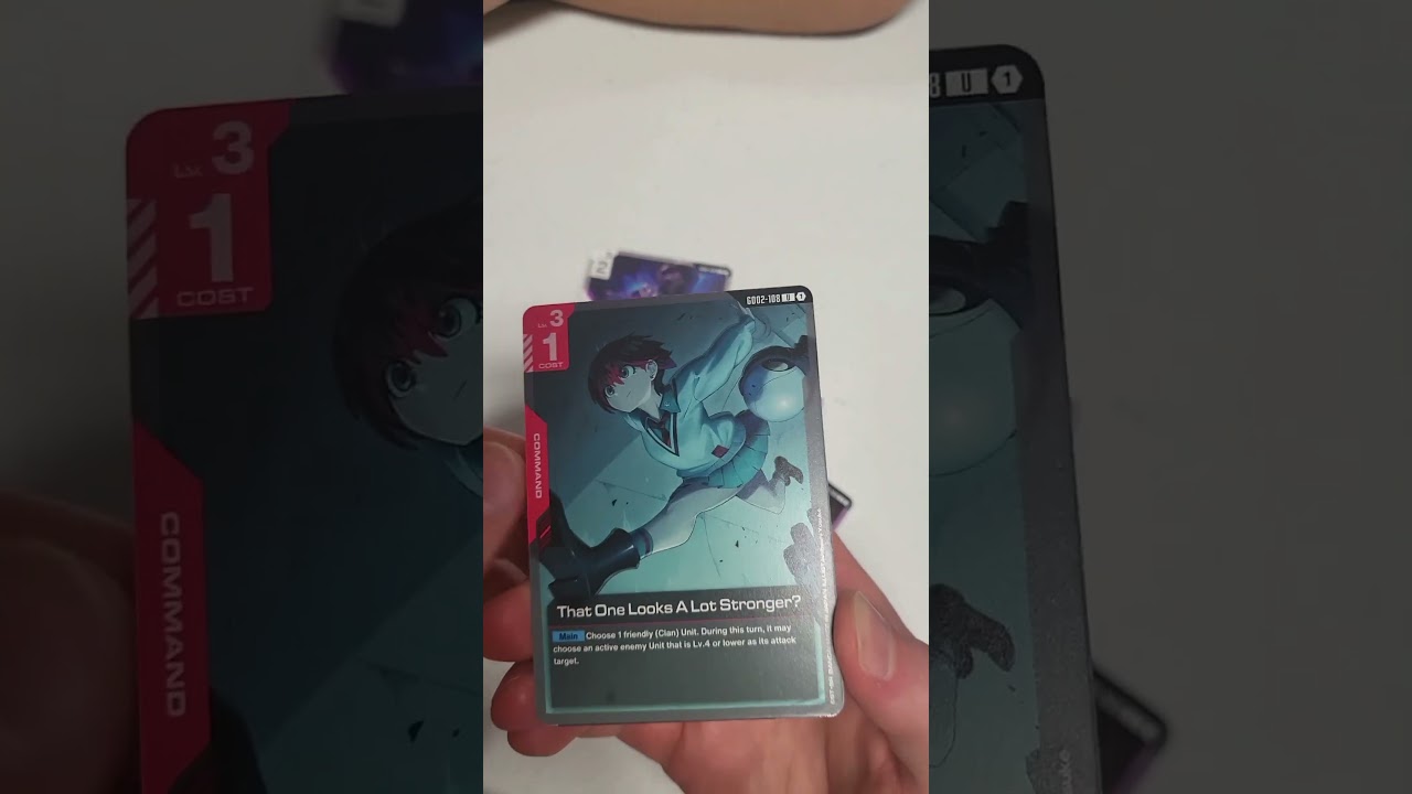 Grimace Gundam | Gundam Card Game | Booster | Dual Impact