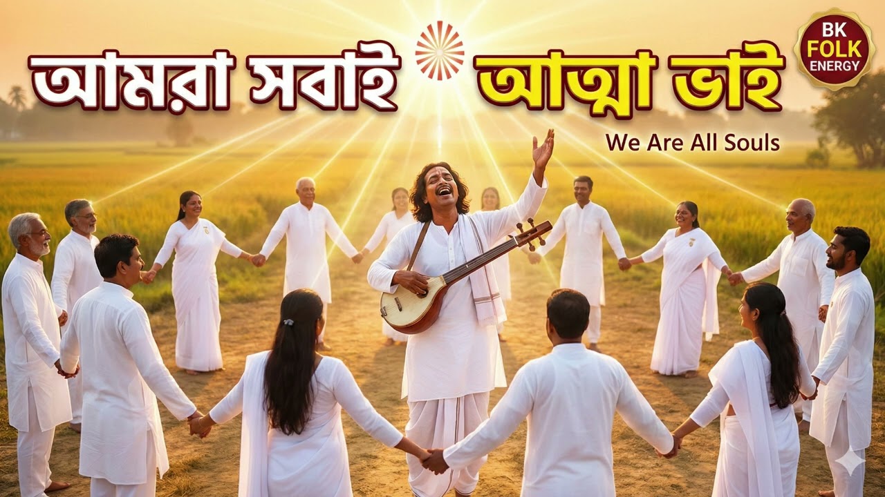 Wake Up Your Soul! 🔥 | Amra Sobai Atma Bhai | High Energy Folk Dance | BK Songs 2026