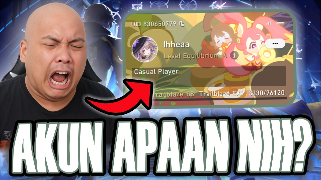 GA HABIS PIKIR SAMA AKUN YANG SATU INI!! 🤔 | RIPIU AKUN #1 | Honkai: Star Rail