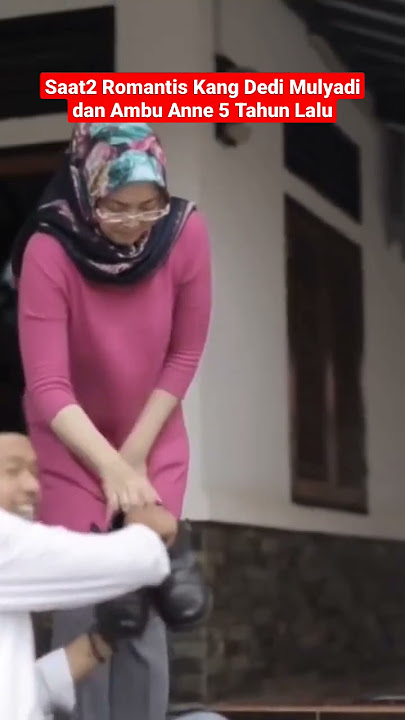 Saat-saat Romantis Kang Dedi Mulyadi dan Ambu Anne 5 Tahun Lalu #shorts