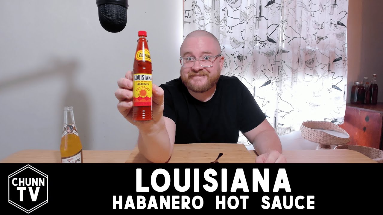 louisiana brand habanero hot sauce