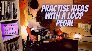 5 Guitar Practise Techniques You Can Use On A Loop Pedal. Peace by Robbie Robertson