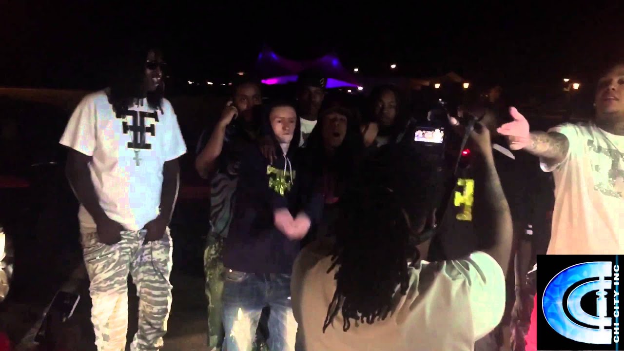[BEHIND THE SCENES] Slim Jesus X P.rico X Killa Kellz X King Yella - Drill Time (OFFICIAL REMIX)