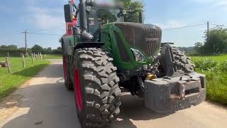Agricole Fendt 936 Vario S4 Profi Plus