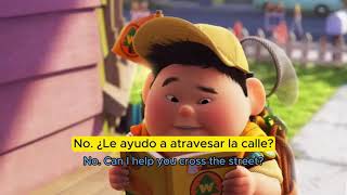Greetings in Spanish Movie 'Up': Hola ¡Buenas tardes!