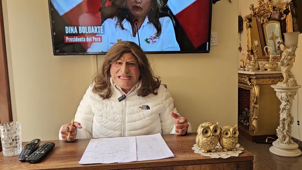 LA CONFERENCIA DE DINA Y LA RESPUESTA A BETO.