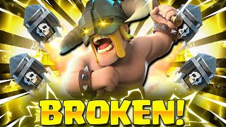 The #1 MOST TOXIC Deck to Make Opponents CRY in Clash Royale!!