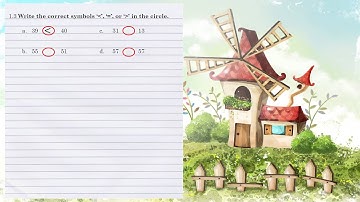 Level 3 » Unit-1: Number Comparison and Ordering to 100