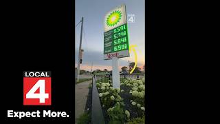 Romulus gas station nearly $2 higher than MI average