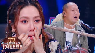 Singing Farmer Makes Judges CRY With EMOTIONAL Audition! | China's Got Talent 2021 中国达人秀