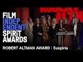 SUSPIRIA wins the Robert Altman Award at the 2019 Film Independent Spirit Awards