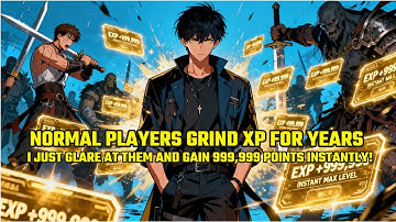 Normal Players Grind XP for Years... I Just Glare at Them and Gain 999,999 POINTS Instantly!