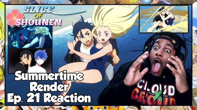 Summertime Render Episode 20 Reaction  THERE'S NO WAY THIS IS HOW IT  ENDS!!! 
