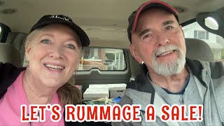 SHOP with US Church Rummage Sale Kingsport TN | Vintage Vickie