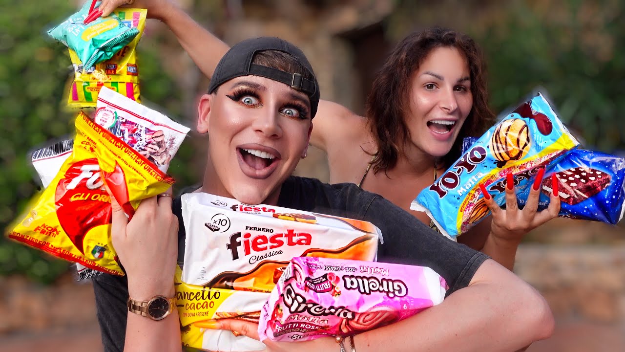 DEUTSCHE MAUS testet ITALIENISCHE SÜSSIGKEITEN! 🤠 mit @RaffasPlasticLife