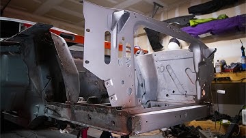 Fixing Hack Rust Repairs on my 67 Mustang | Part 2 Radiator Support Install