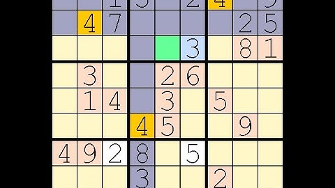 How to Solve Washington Times Sudoku Difficult July 3, 2023
