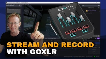 Go XLR Mini -  Screen Record your DAW or Stream with OBS to Facebook, Twitch and YouTube