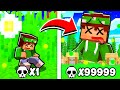 MINECRAFT MA OGNI MORTE DIVENTI PIÙ GRANDE!