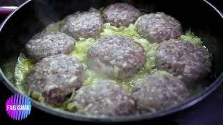 картинка: Тава кабаб, Тава котлети или котлеты по Азербайджански