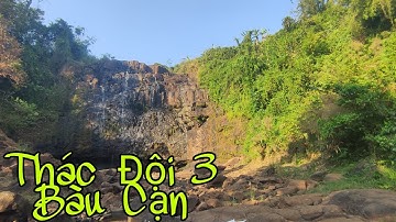 Thác Đội 3 || Thác Bàu Cạn Chư Prông Gia Lai || Cảnh Đẹp Gần Pleiku Mùa Cạn Nước