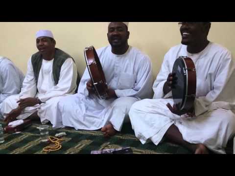 زاد هواي لمتين أجفى داري المادح بانقا الشيخ و المجموعة