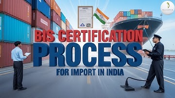 BIS Certificate for Import in India