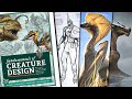 Fundamentals of Creature Design: Functionality, Anatomy, Color, Shape & Scale book preview 3dtotal
