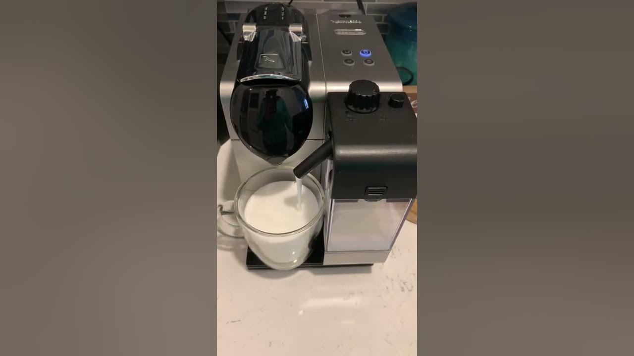 How to make a Caramel Macchiato using your Nespresso Machine YouTube