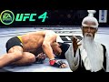 UFC4 Bruce Lee vs Kung fu Master BlackLotus EA Sports UFC 4