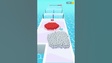 Count Masters: Crowd Runner 3D - Level 24 - Funny Gameplay #shorts #gameplay  #funny #viral