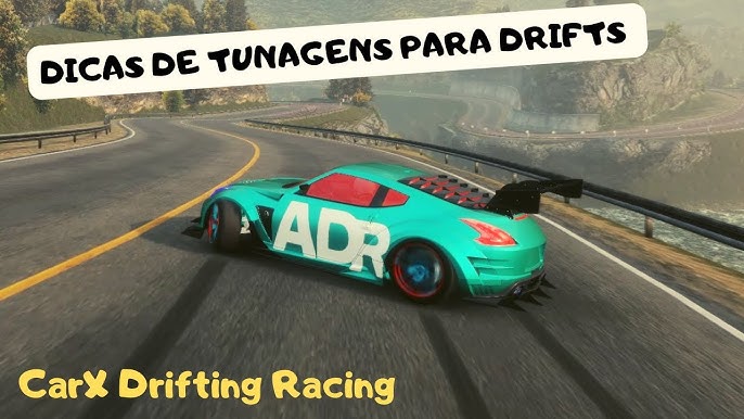 JOGO DE DRIFT COM VÁRIOS CARROS PARA PC FRACO - CarX Drift Racing 